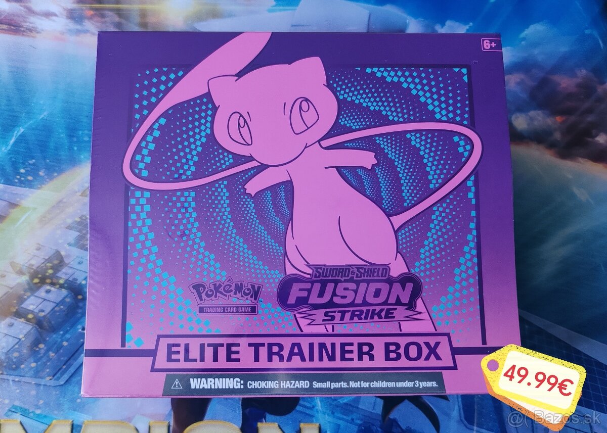 Pokemon Elite Trainer Box