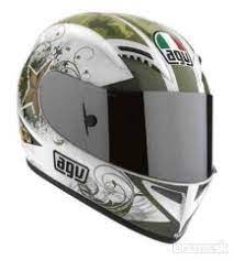 Prilba AGV T2 Warrior Army Green