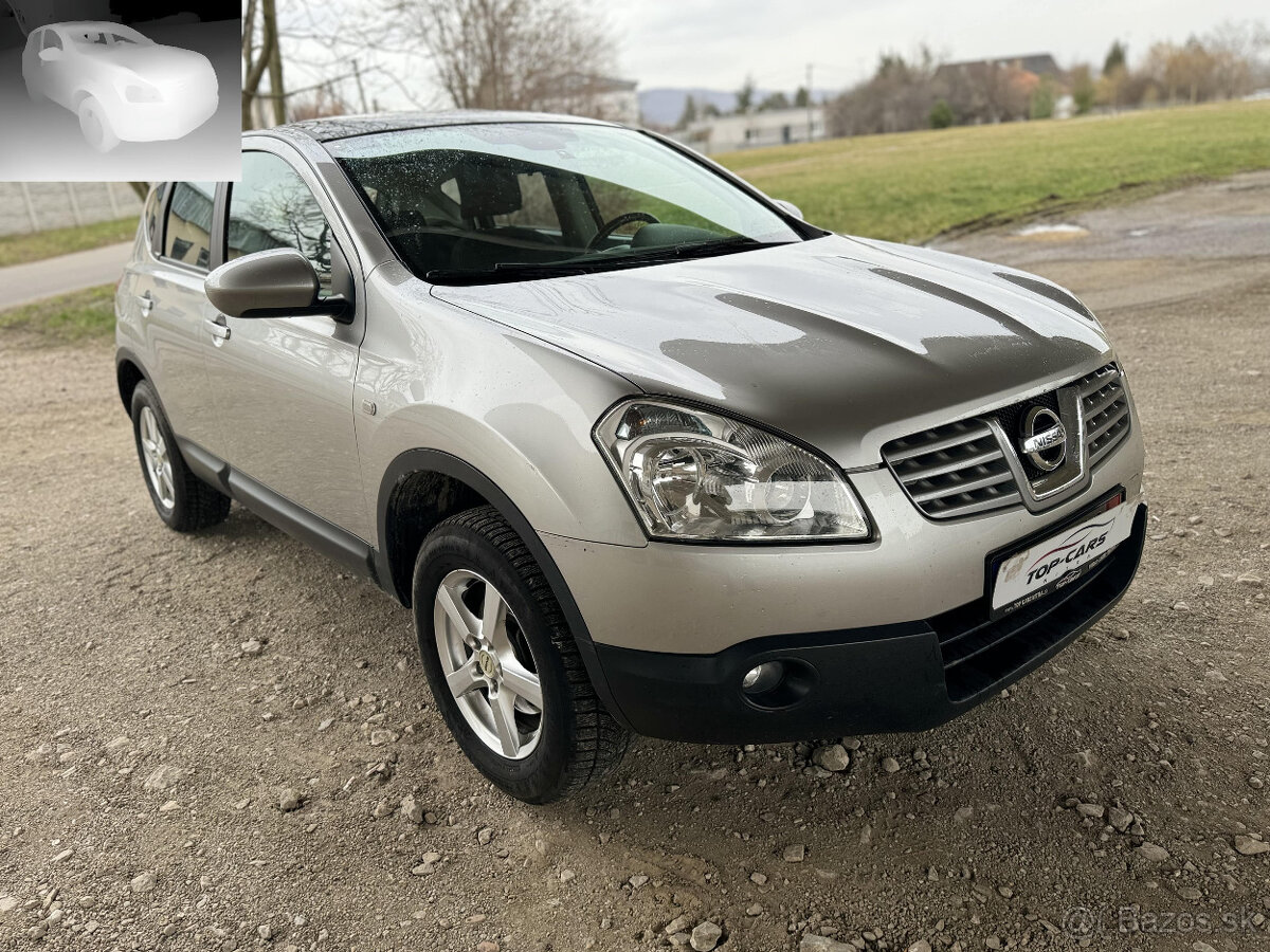 Nissan Qashqai 2.0i Tekna Pack 4x4 NOVÁ STK a EK