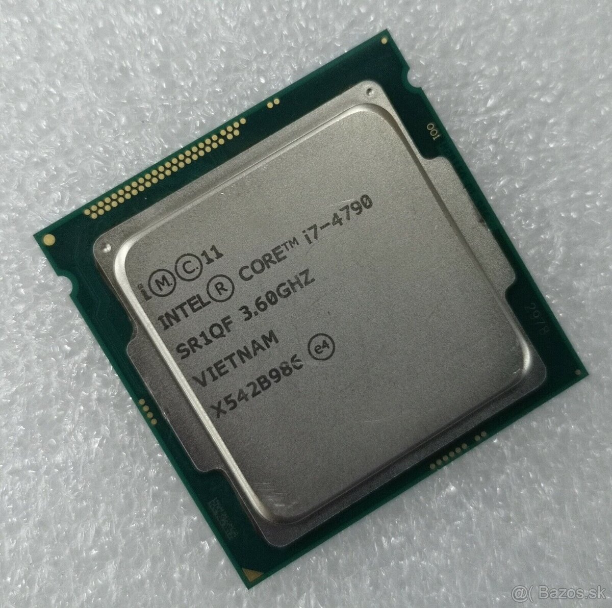 Predám procesor Intel i7 4790 3.6 GHz