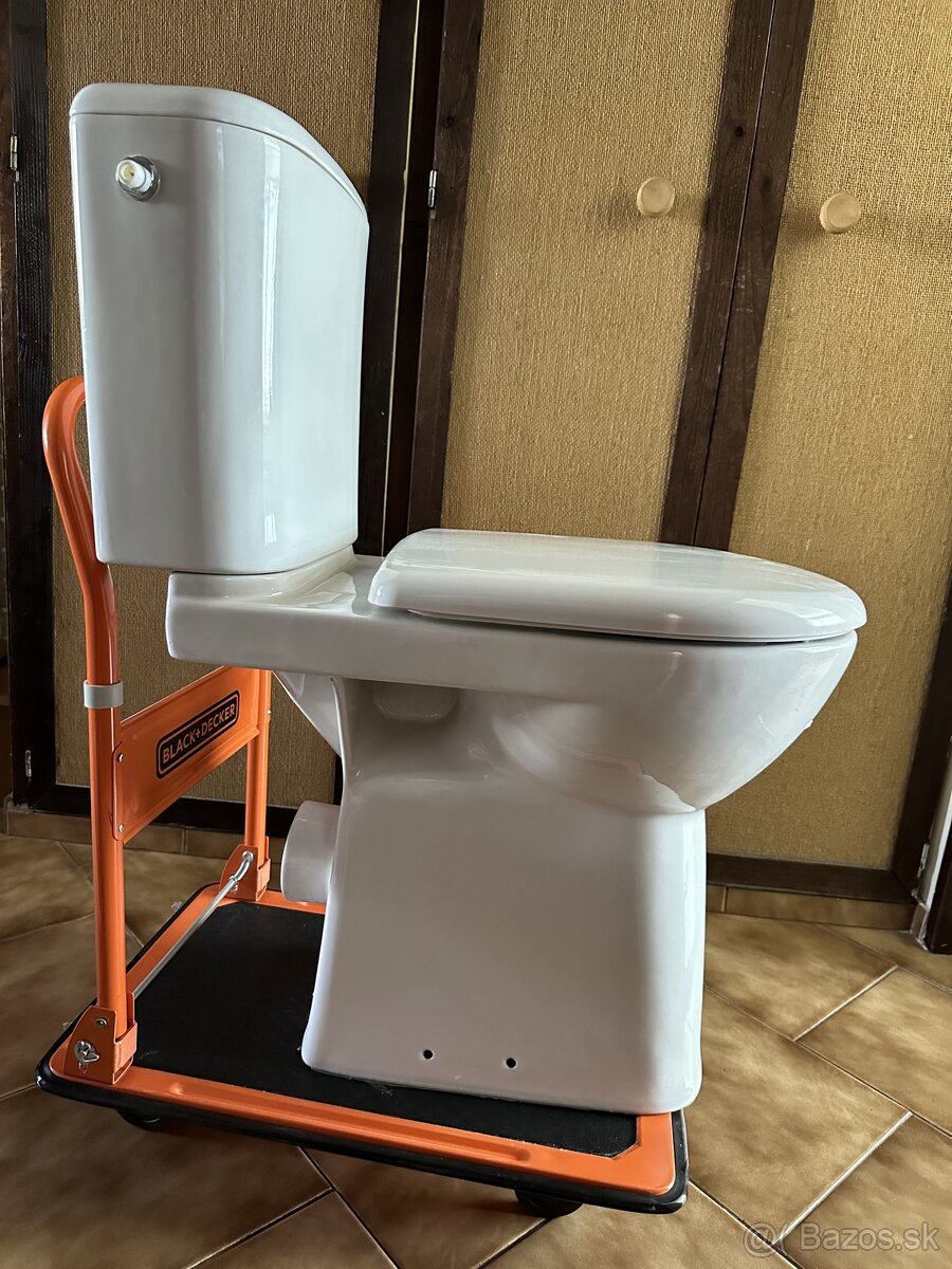 Wc kombi komplet Jika Lyra plus zadný odpad