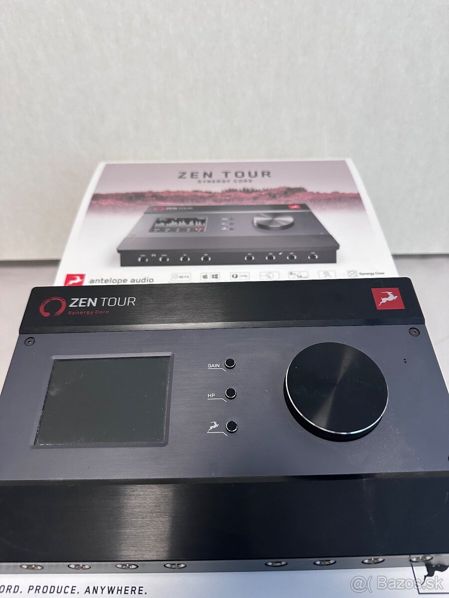 Antelope Audio Zen Tour Synergy Core zvuková karta