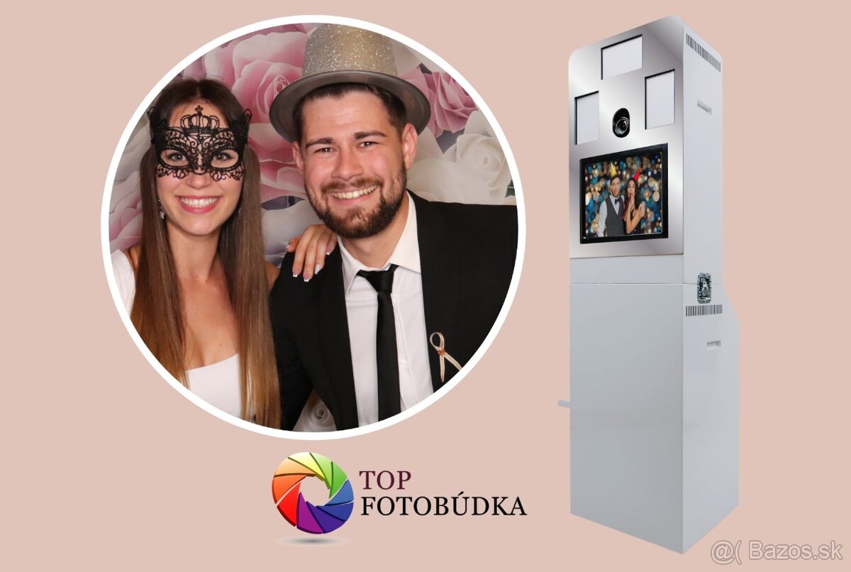 fotokútik, fotobúdka prenájom - aj audio kniha hosti