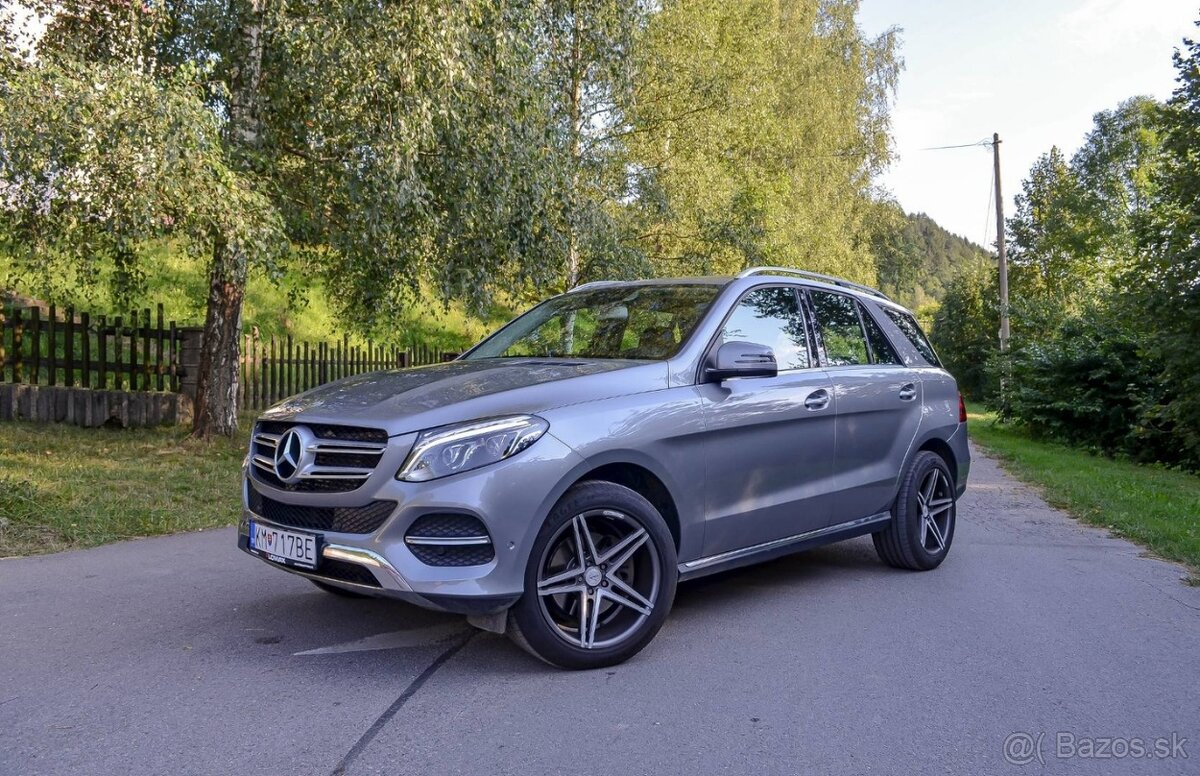 Mercedes-Benz GLE SUV 350d 4matic A/T