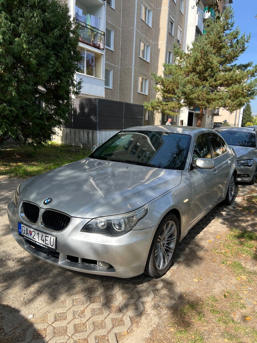 BMW E60 525D