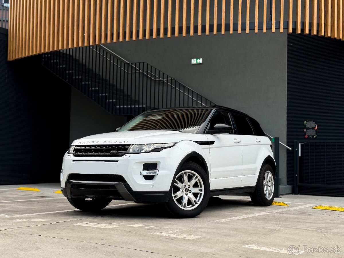 Land Rover Range Rover Evoque