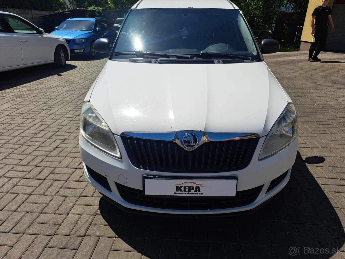 Škoda Roomster 1,6TDI