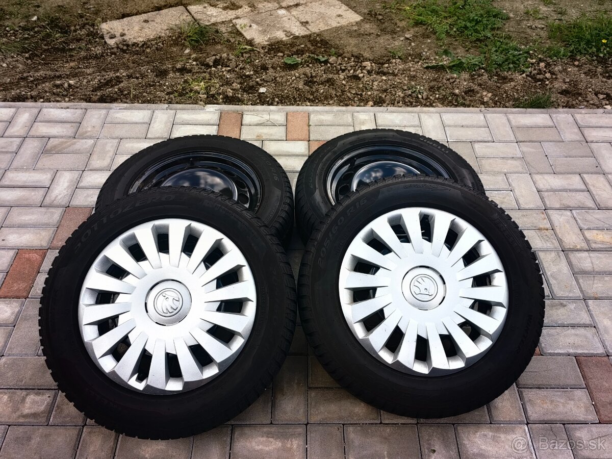 Škoda,Volkswagen,Seat, ... 5x112 r16