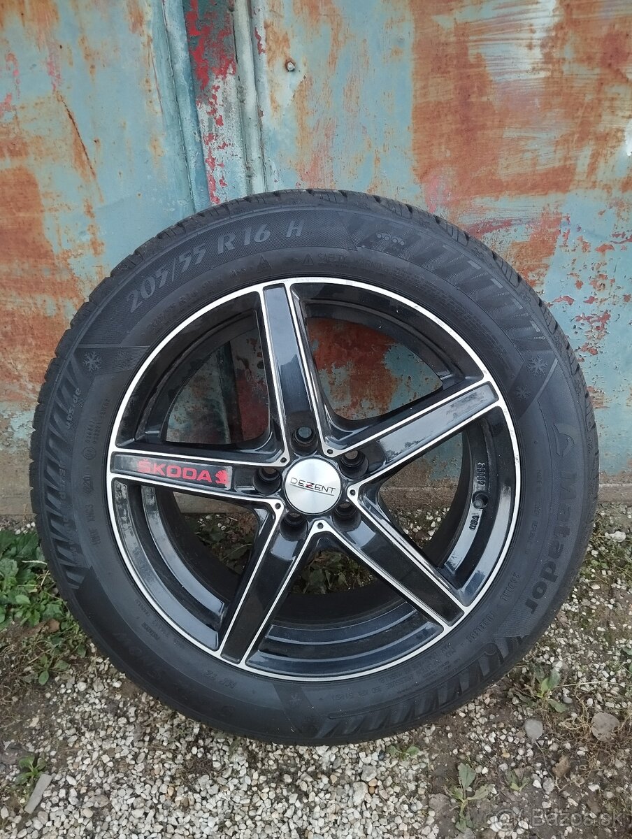 Dezent 5x100 R16