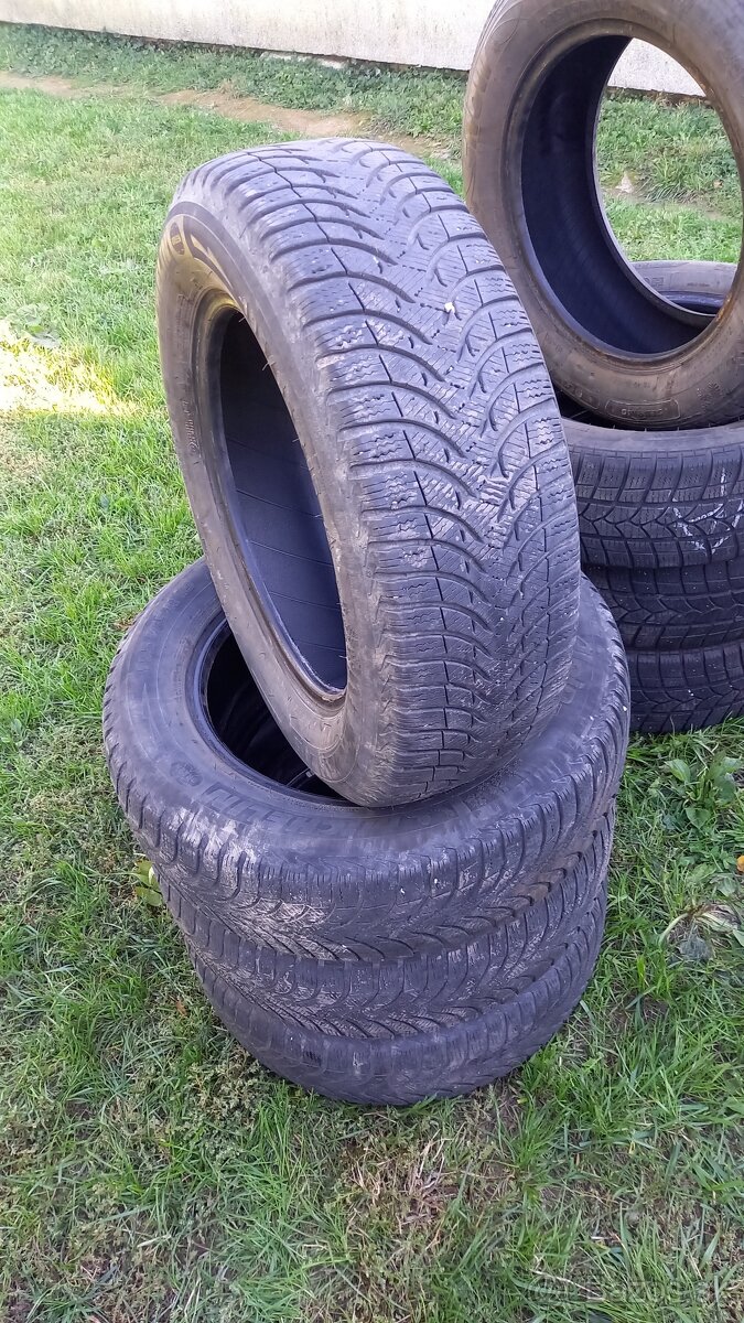 195/65r15 91T Michelin zimne aj letne