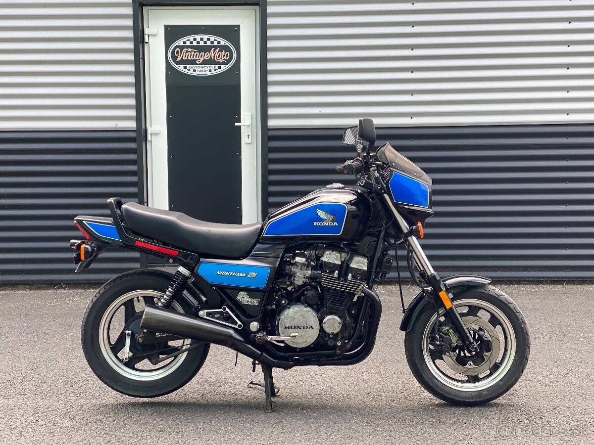 Honda CB 700sc Nighthawk (1985)