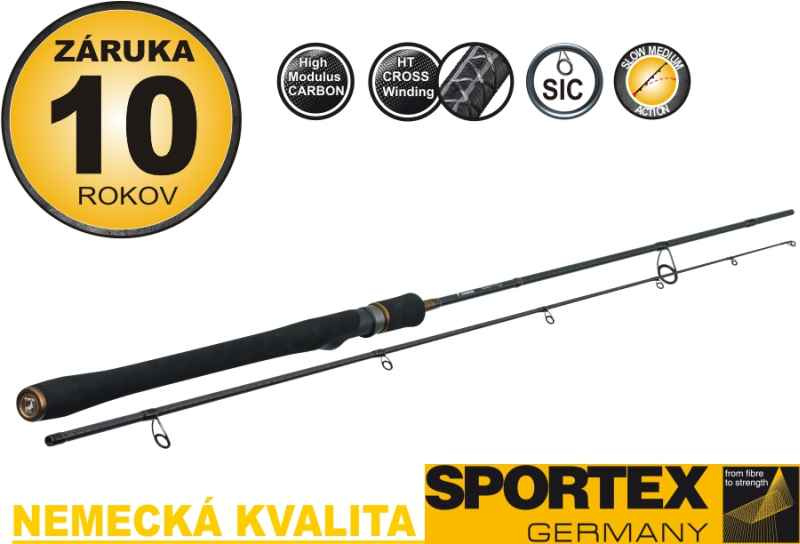 Predam Prívlačový prút Sportex Curve Spin