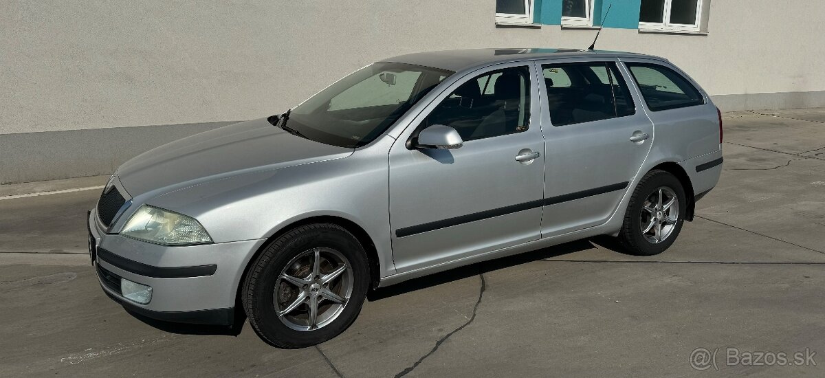 Skoda octavia 2 1.9tdi 2005 tazne zeder