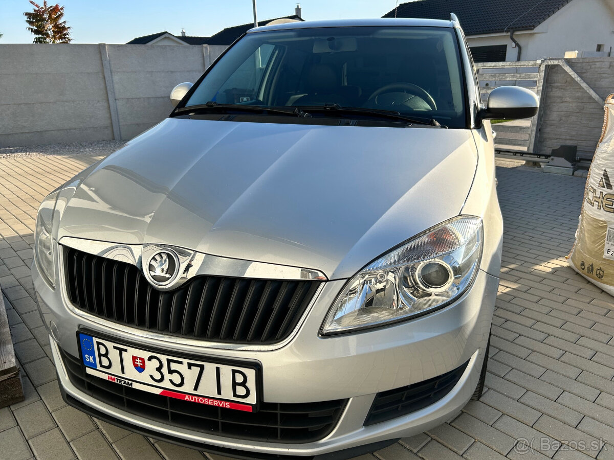 Škoda Fabia Combi 1,6 TDI 90k