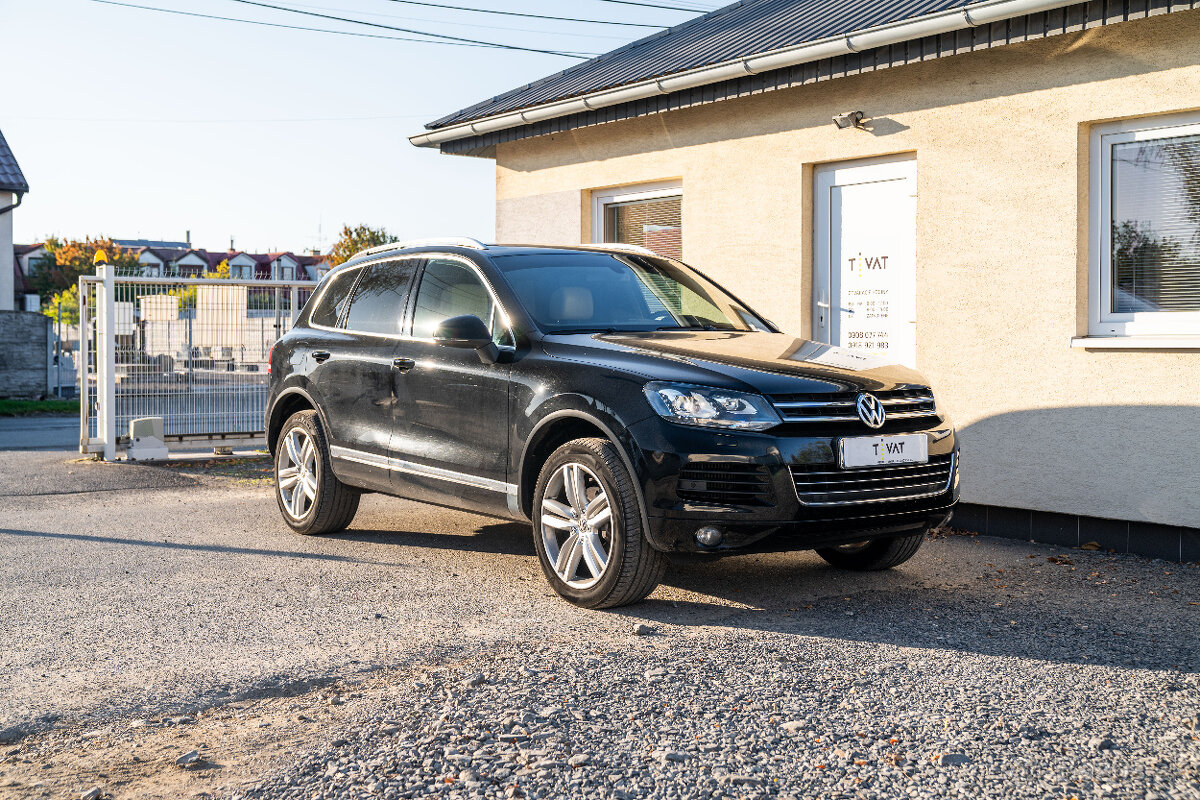 Volkswagen Touareg II 3.0 V6 TDI 240k BlueMotion Technology