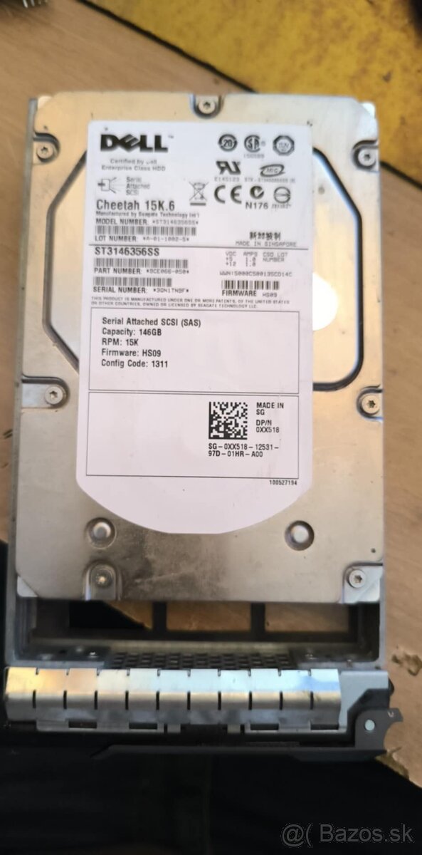 DELL HDD 146GB