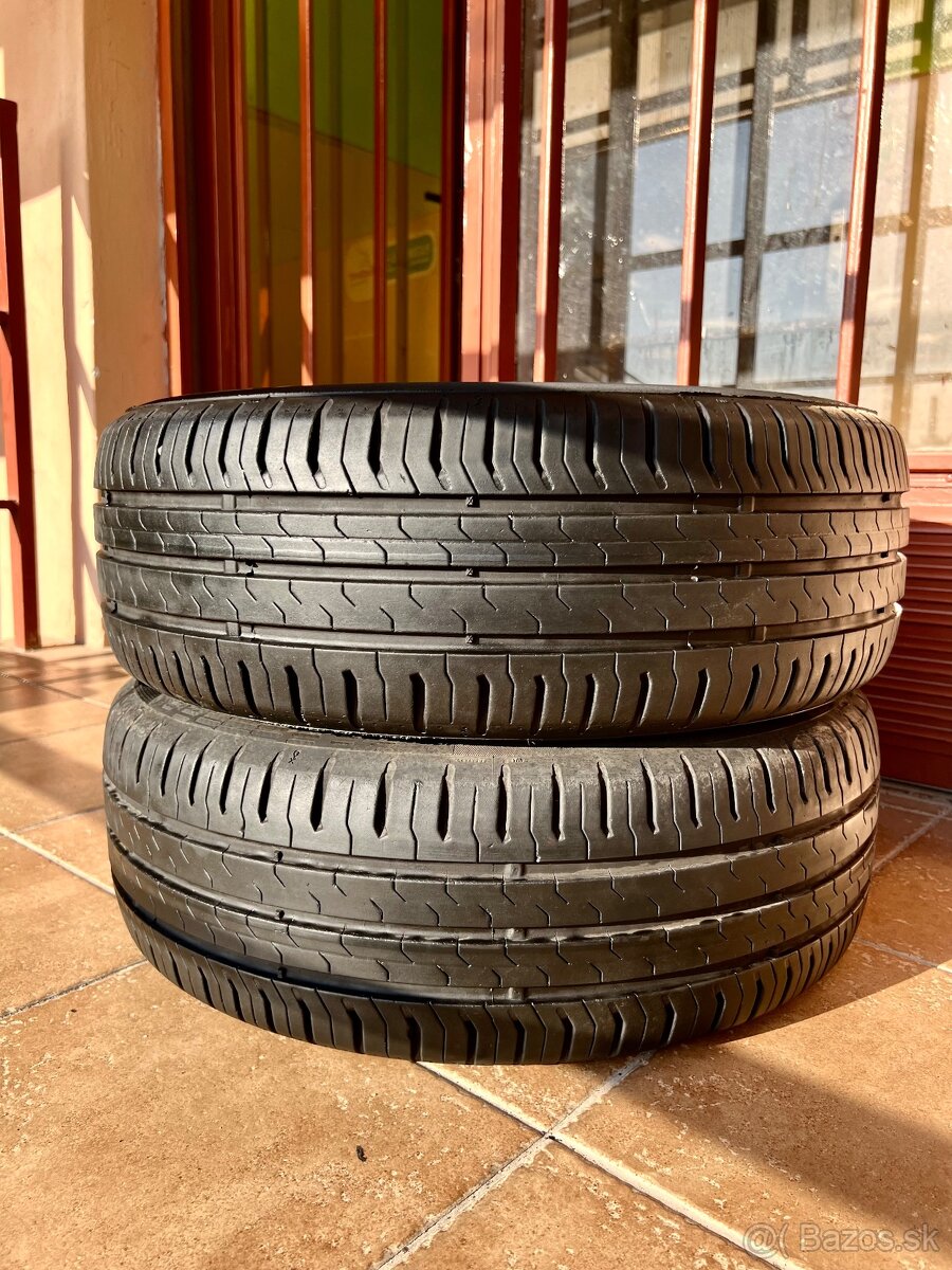 195/60 R15 letné pneumatiky 2 kusy