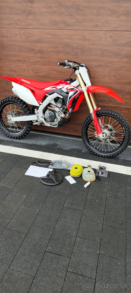 Honda CRF 450 2020 zachovaly stav nie kxf RMZ sxf FC YZF 250