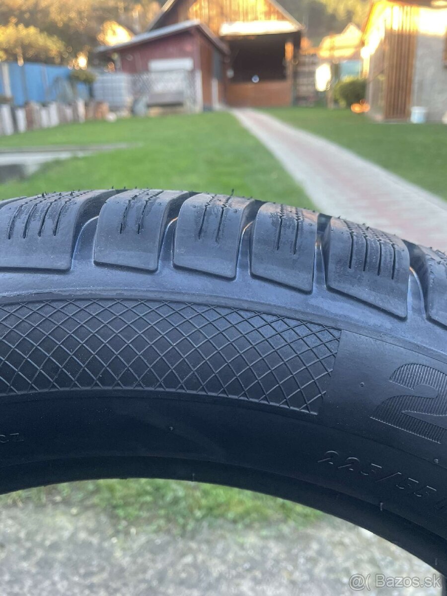 Zimné pneumatiky 225 /55 r17