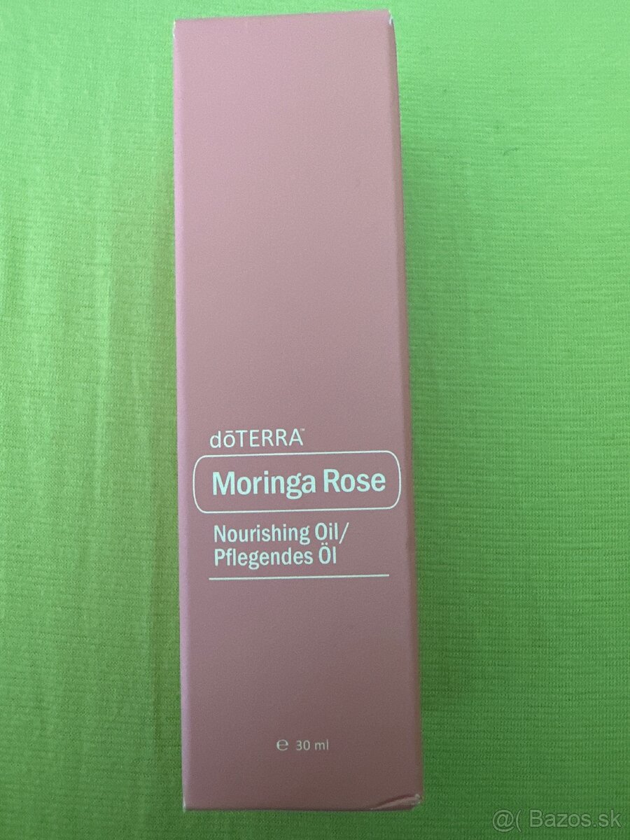 Olej na tvár Doterra rose moringa