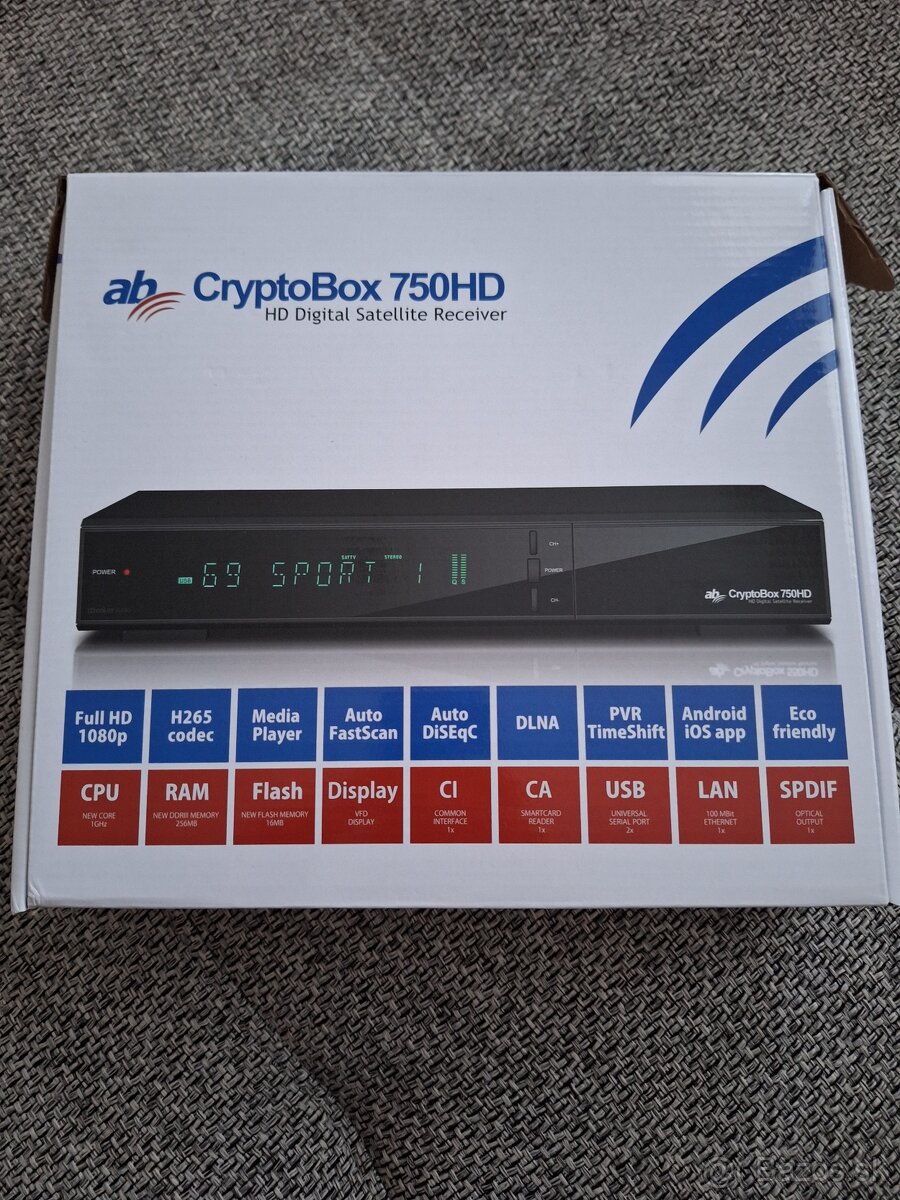 Cryptobox 750HD