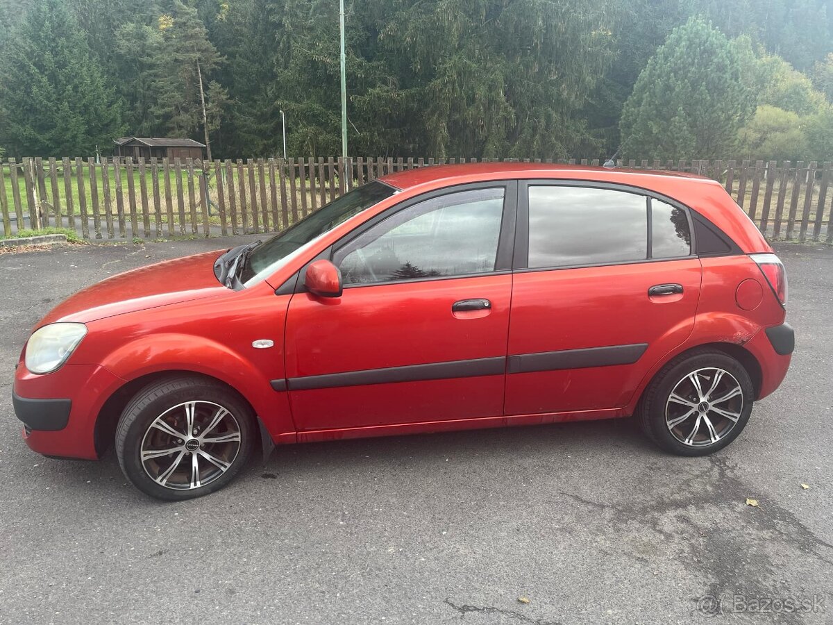 Kia Rio 1majitel