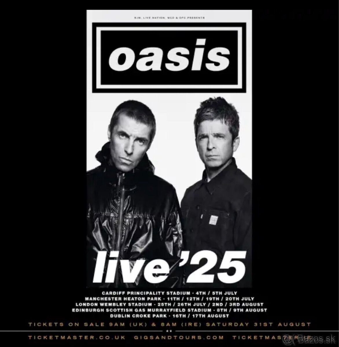 Oasis 11.7. Manchester