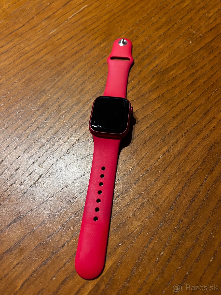 Apple watch 7 41 mm červene (Product Red)