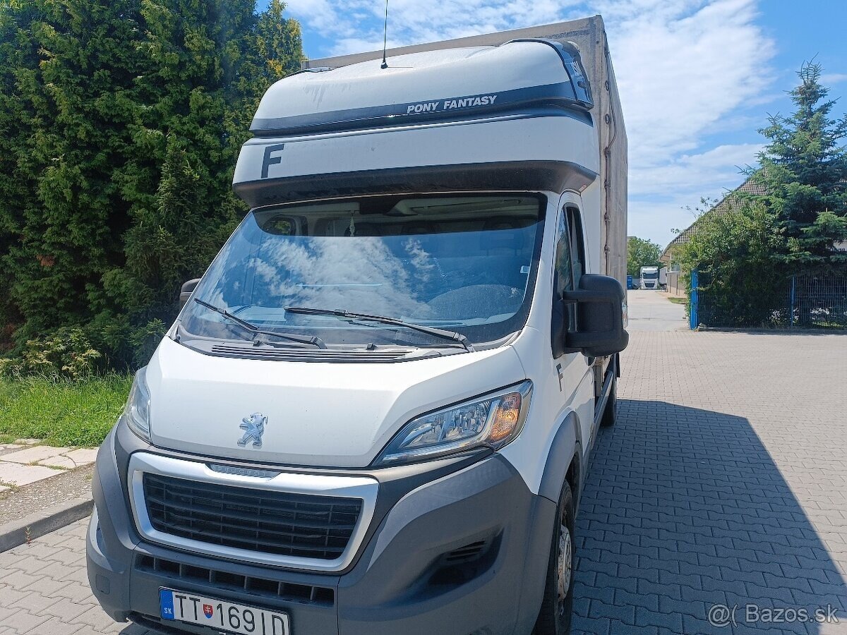 Peugeot boxer 2,2 hdi valník