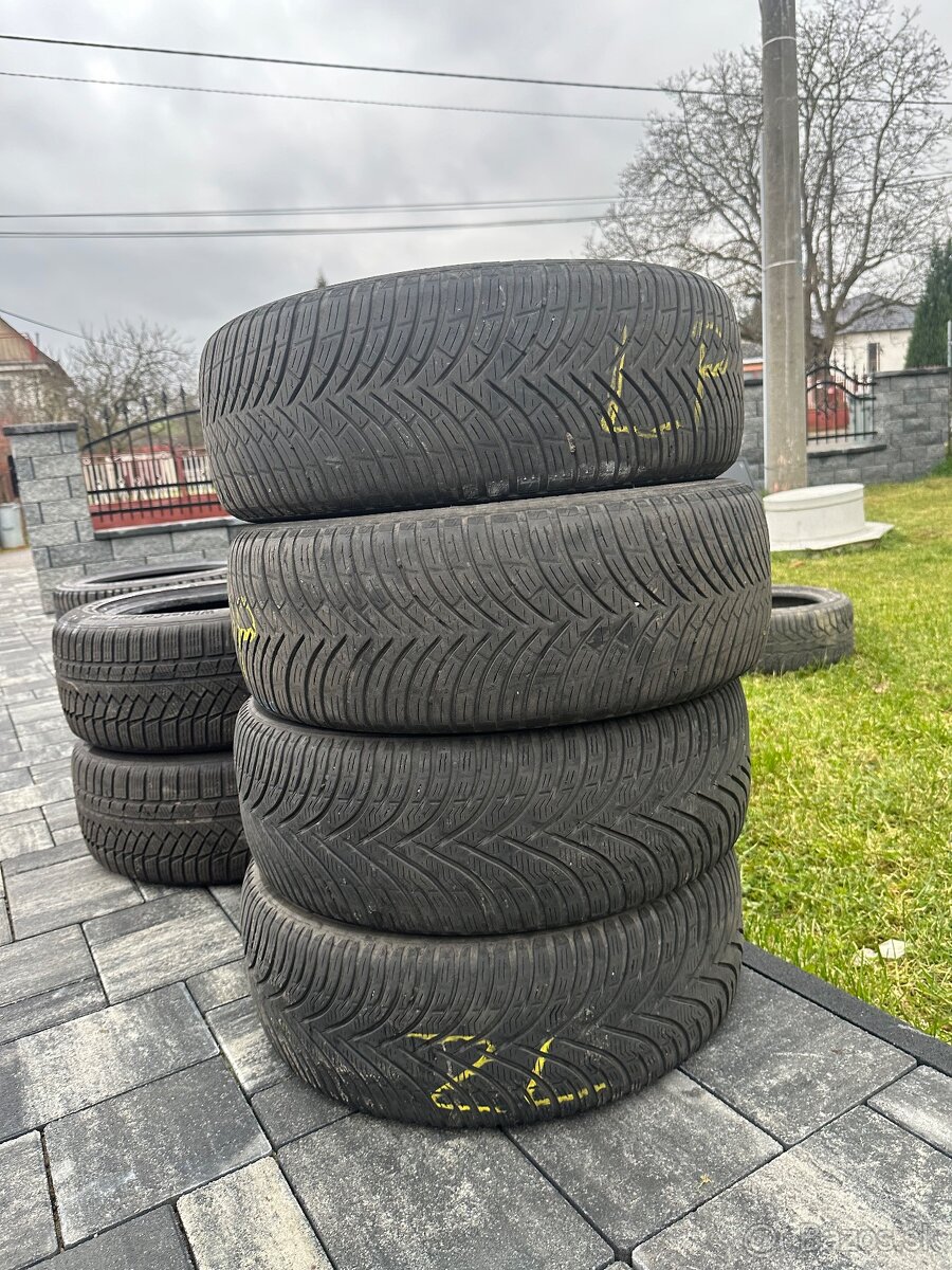 Predam zimne 205/55 R16 pneumatiky