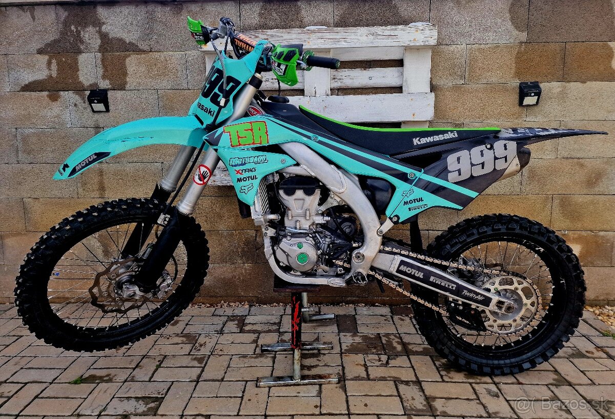 Kawasaki kxf 450 2018