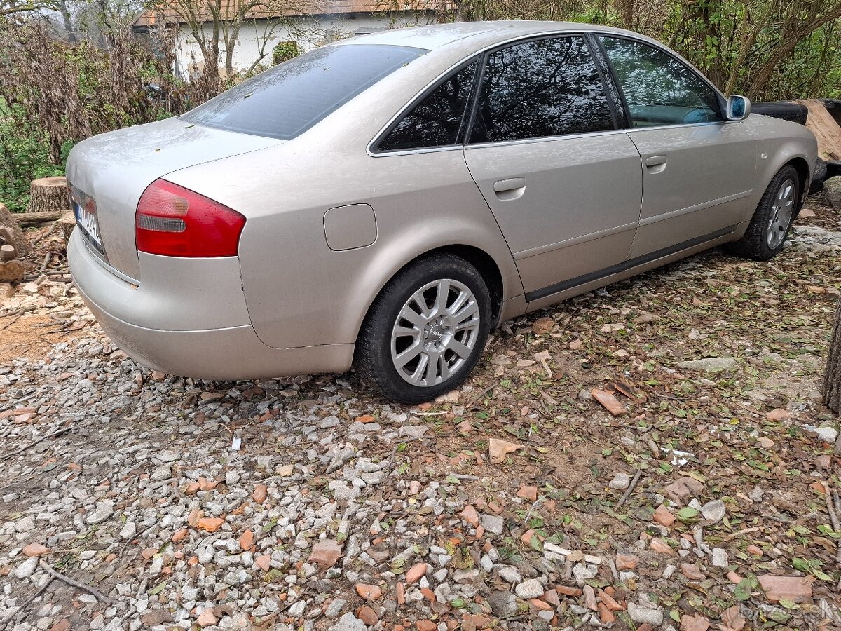 Predám audi a6 c5 2.4v6 121kw