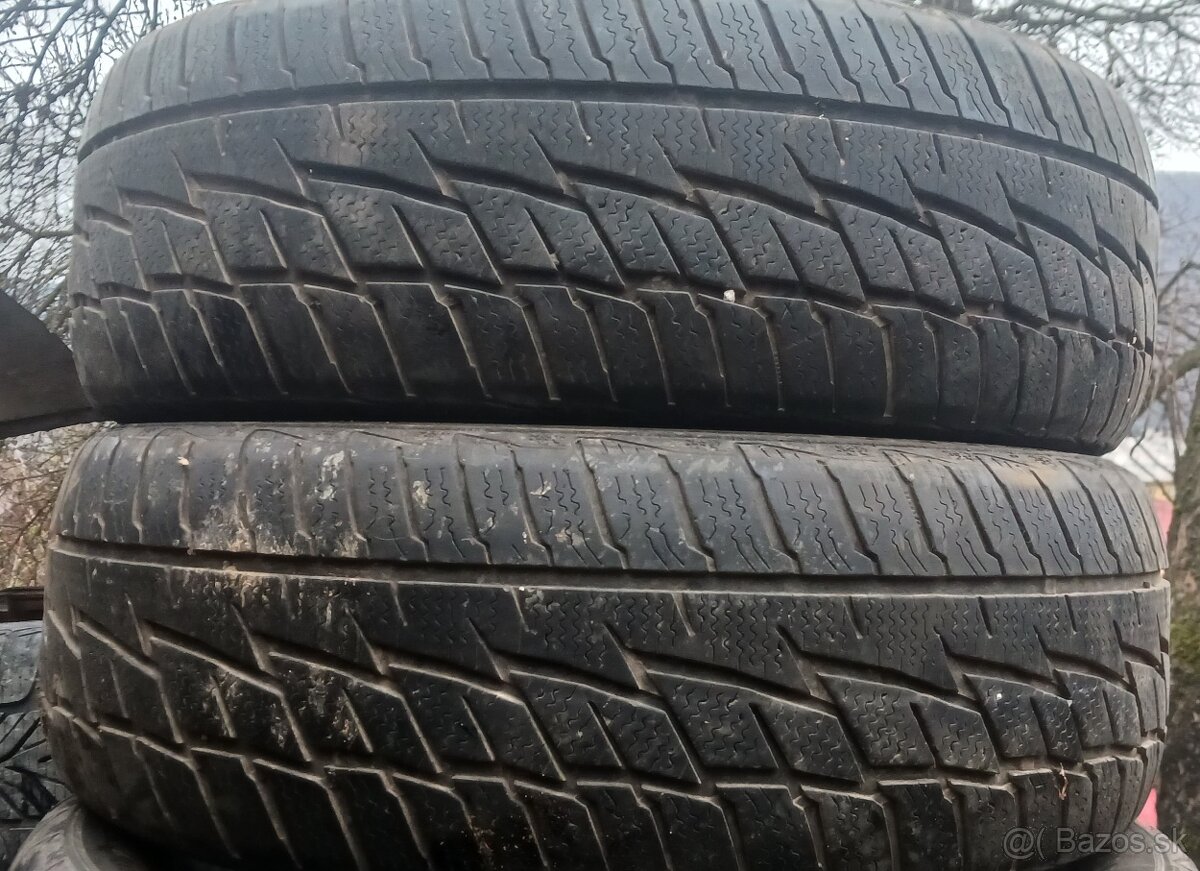 Predám zimné pneumatiky 195/65 r15,