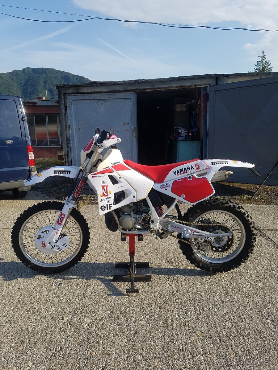 Yamaha Wr250Z