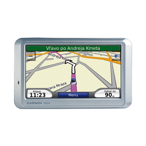 GPS navigácia Garmin nüvi 750