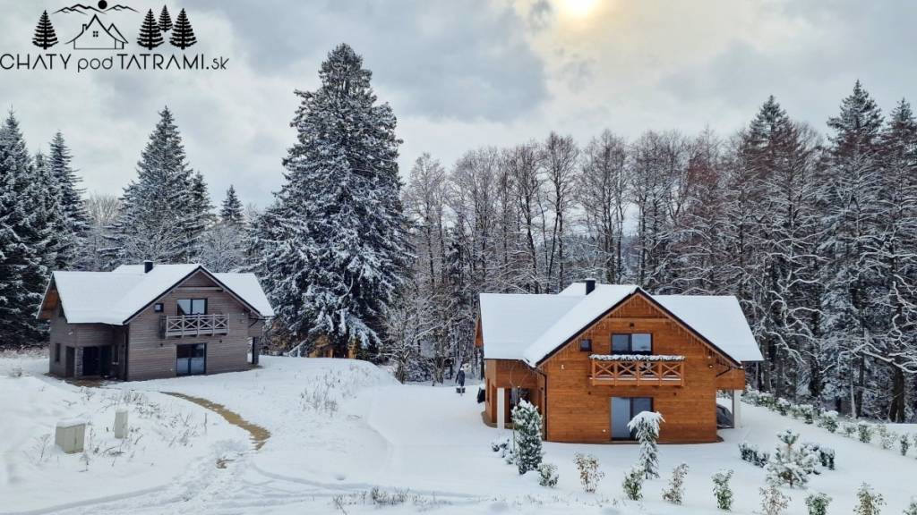 Posledné voľné chalety v projekte Krpáčovo Nízke Tatry