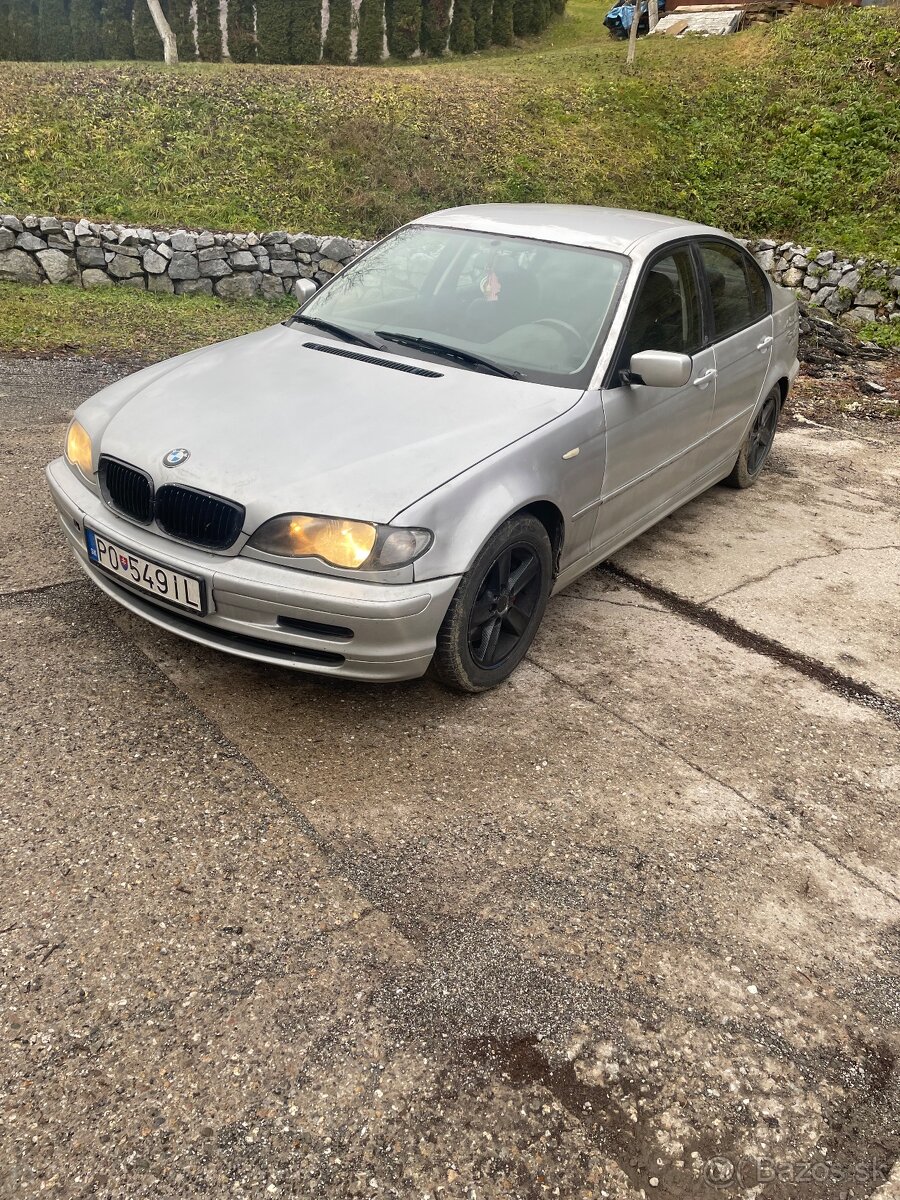 Bmw E46 110kw