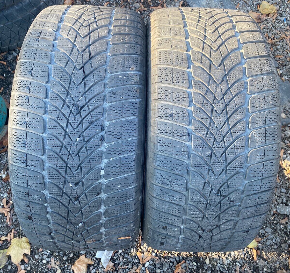 Zimné Pneu 2x 295/40 R20 106V