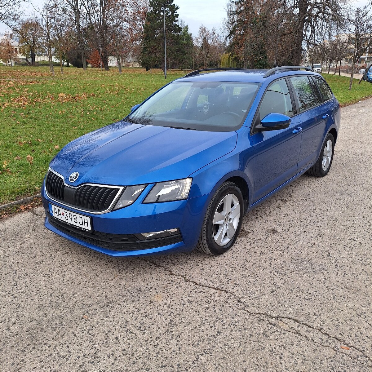 Škoda Octavia III facelift