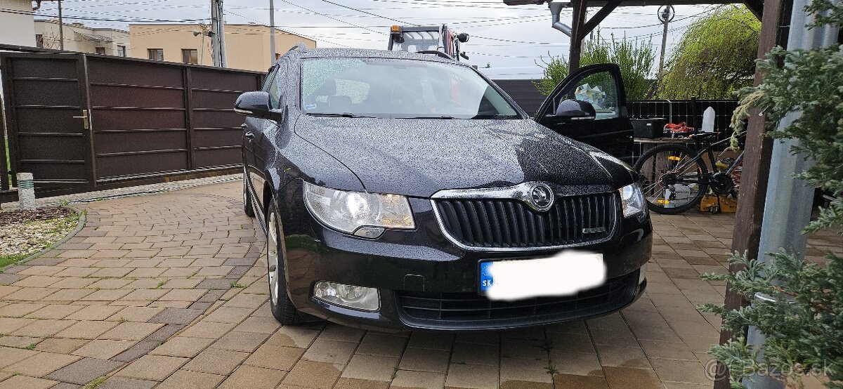 Škoda SuperB 2, r.v. 2012, 1,6 Diesel, Manual, Model 2013