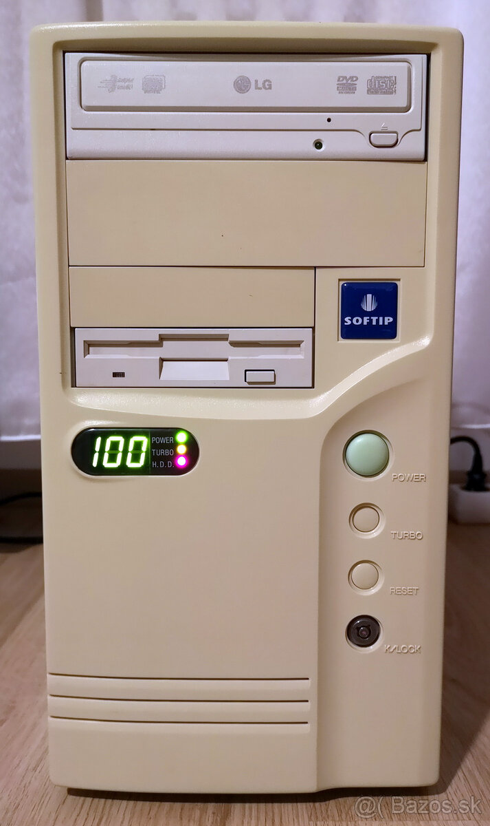 Predám Retro PC 486 DX4 100MHz (17)