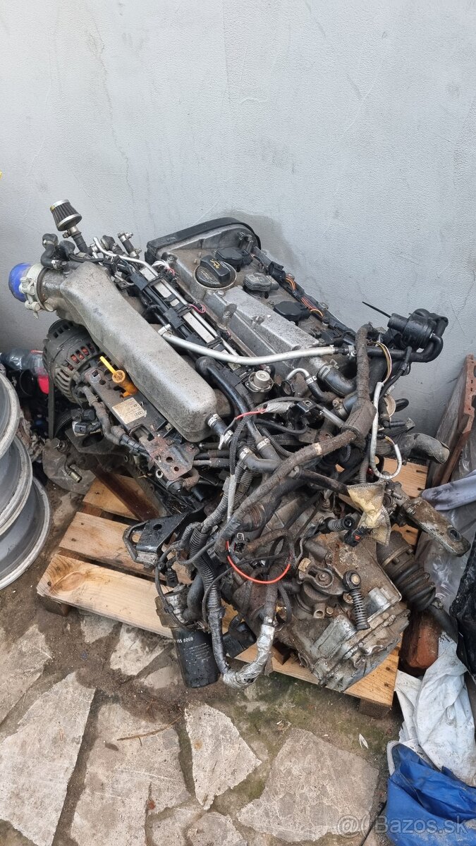 Swap motora 1.8T AUQ 132 KW VW group