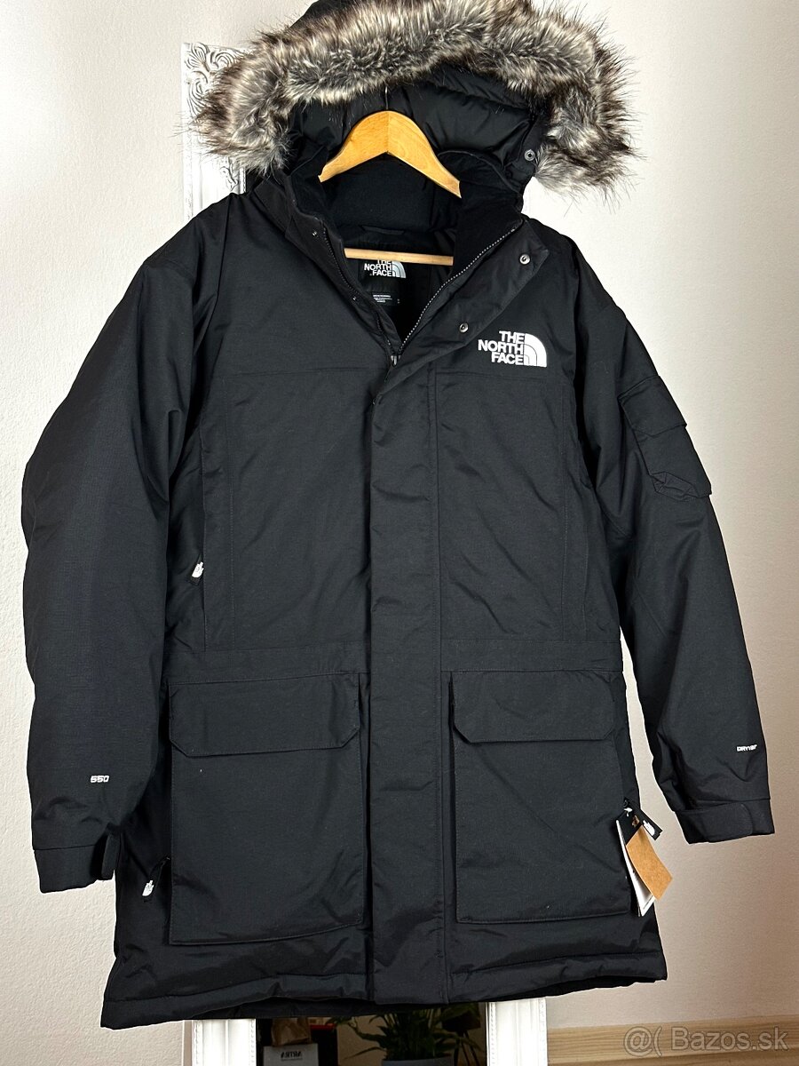 The North Face pansky perovy kabat mcmurdo parka