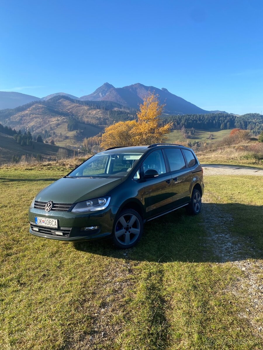 Volkswagen Sharan 7N 2.0 TDI 4motion