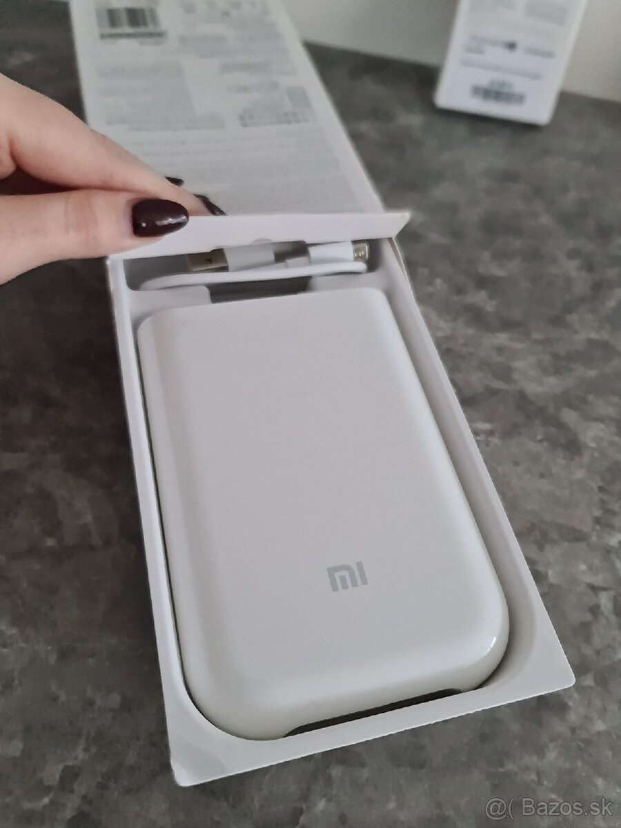 Xiaomi Mi Portable Photo Printer - Prenosná tlačiareň