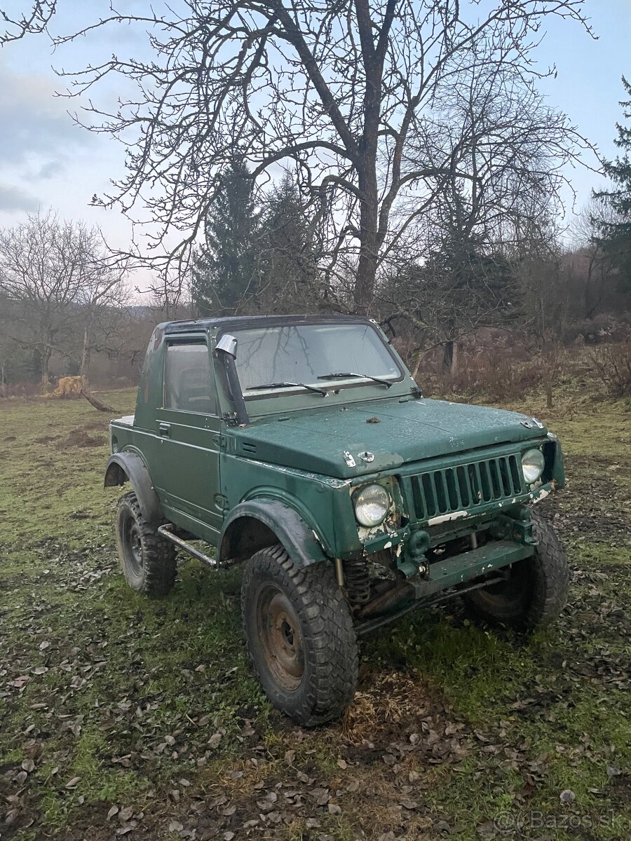 Suzuki samurai