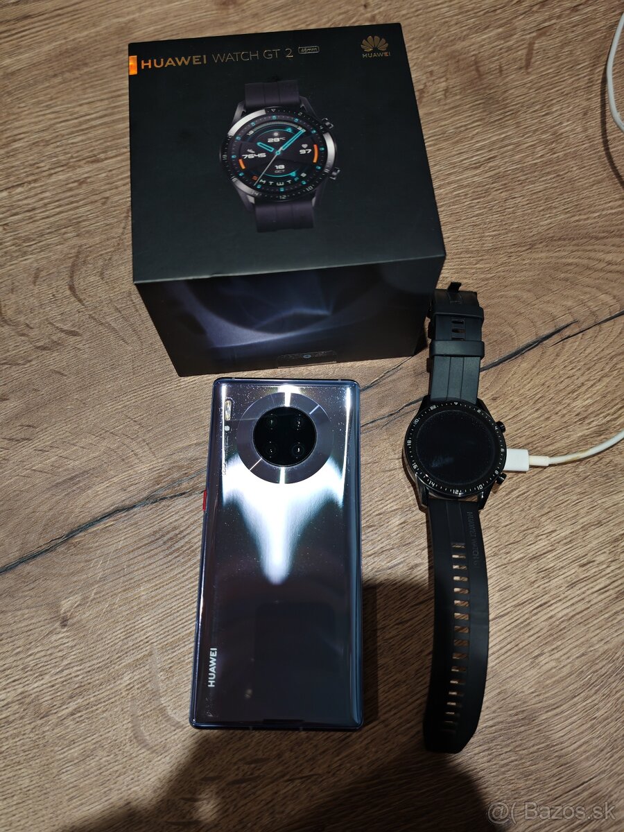 Huawei Mate 30 pro + gt watch 2