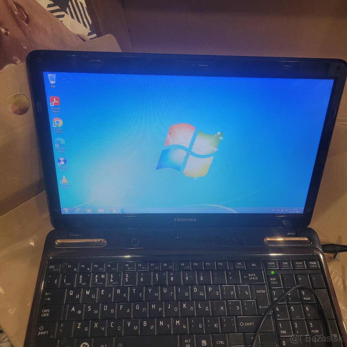 Notebook Toshiba predám vymením