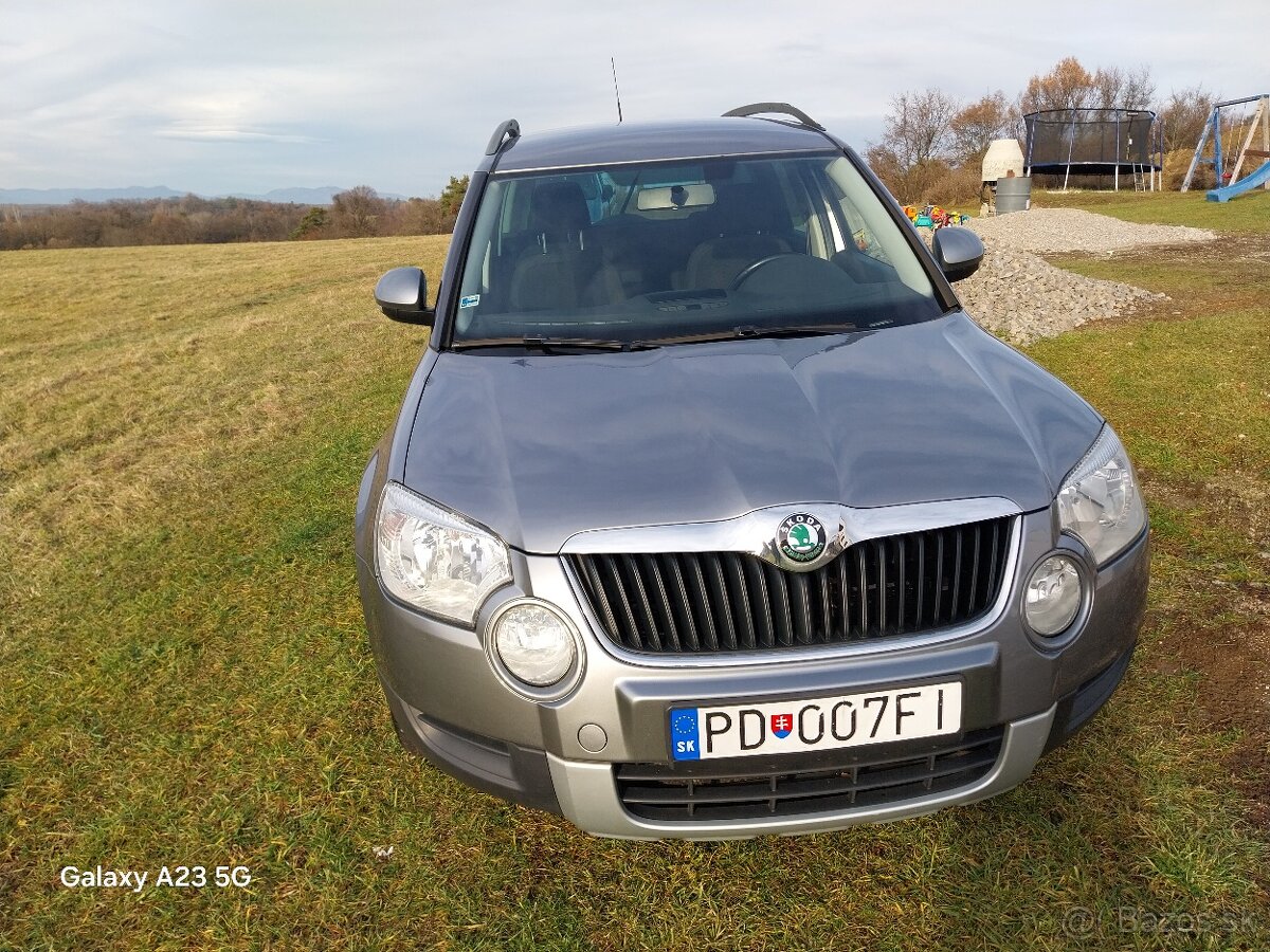 Škoda YETI 1.2 TSI DSG automat