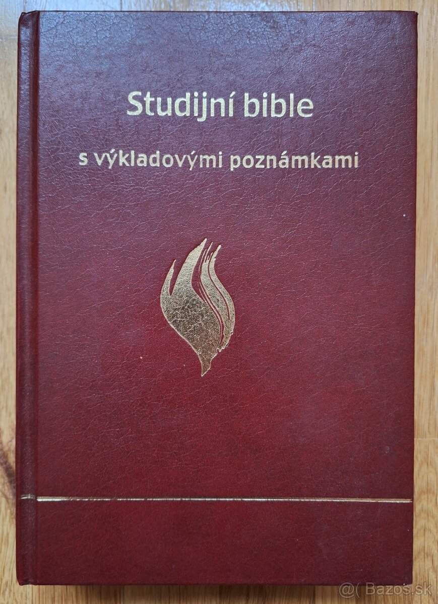 Studijni bible s vykladovymi poznamkami